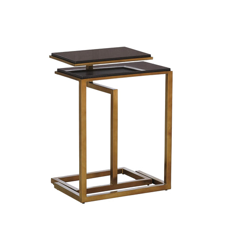 Global Views Timeless Minimalist Modern C Table Accent Table