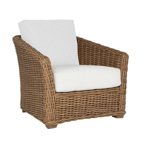 Outdoor Living & Garden Bohemian Barrel Lounge Chair
