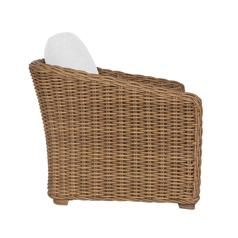 Outdoor Living & Garden Bohemian Barrel Lounge Chair