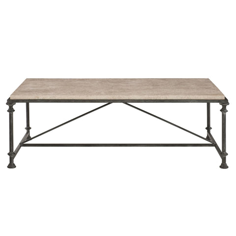Galesbury Timeless Minimalist Contemporary Rectangle Coffee Table