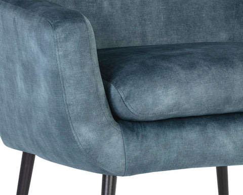 Timeless Minimalist Modern Upholstered Armchair