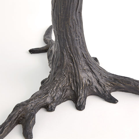 Space Saving Organic Freeform Granite Accent Table