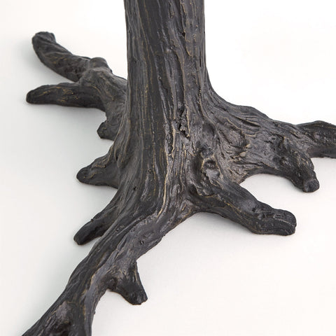 Space Saving Organic Freeform Granite Accent Table