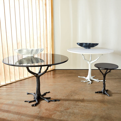 Timeless Minimalist Tulip Dining Table in Organic Freeform Design