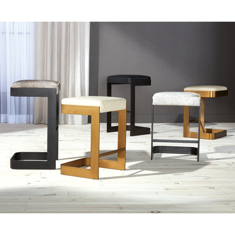 Timeless Minimalist Modern Cantilever Bar Stool