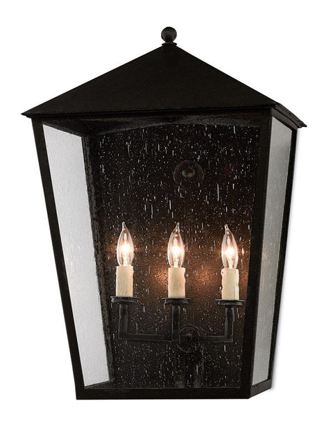 Bening Traditional Lantern Ambient Sconce Wall Light