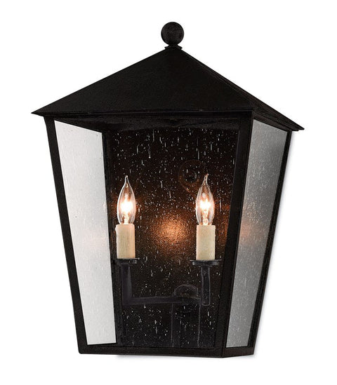 Bening Nature-Driven Modernist Traditional Lantern Sconce