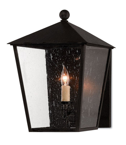 Bening Nature-Driven Modernist Traditional Lantern Sconce