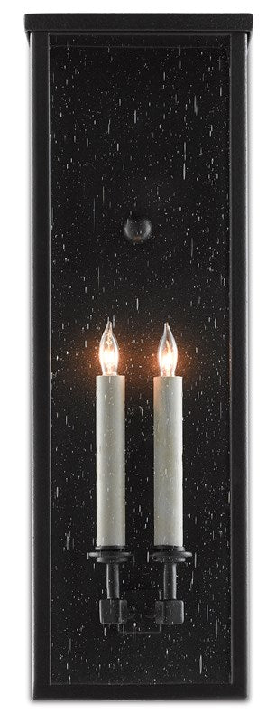 Tanzy Nature-Driven Modernist Mid Century Candle Outdoor Lighting