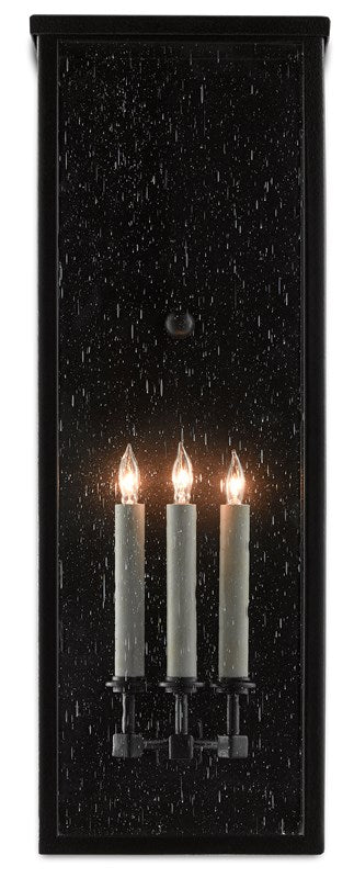 Tanzy Nature-Driven Modernist Traditional Candelabra Post Light