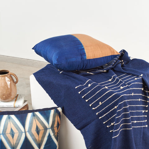 Contemporary Handcrafted Accent Throw Pillow