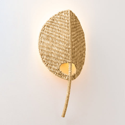 Haverstraw Organic Textured Cut-Out Accent Sconce Wall Light