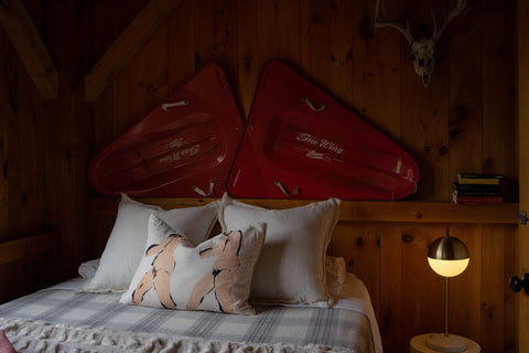 Classic Modern Graphic Accent Throw Pillow