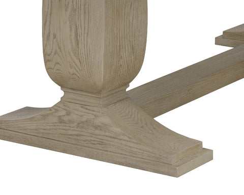 Sunpan Rhaenyra Contemporary Refectory Dining Table