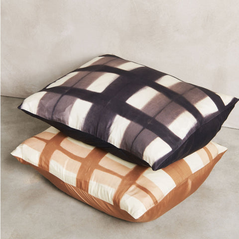 Powered by People Artful Traditionalist Handcrafted Contemporary Accent Throw Pillow - 20 x 20