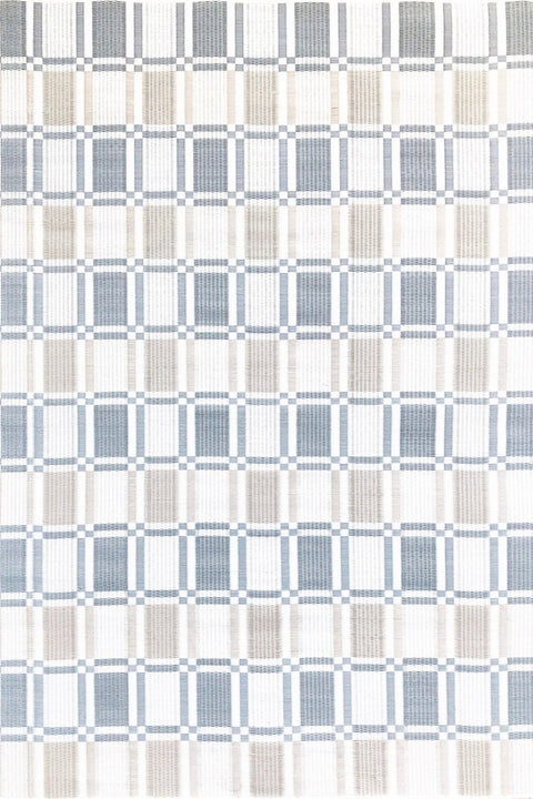Contemporary Plaid Area Rug for Home Decor - Rectangle