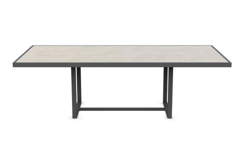 Pavia Modern Farm Dining Table for Outdoor Living