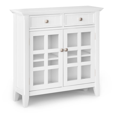 Acadian Painted Accent Cabinet with Knob