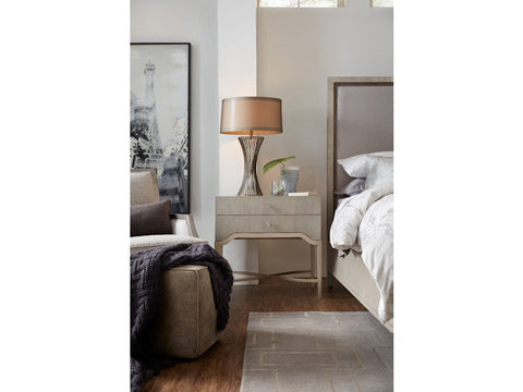 Hooker Furniture Timeless Minimalist Contemporary Nightstand