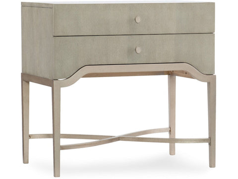 Hooker Furniture Timeless Minimalist Contemporary Nightstand