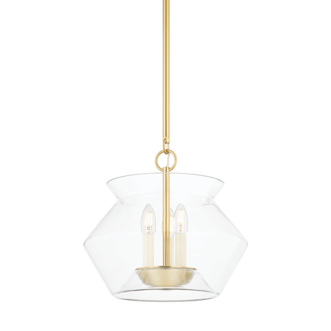 Edmonton Ambient Modern Pendant Light Handcrafted Lantern