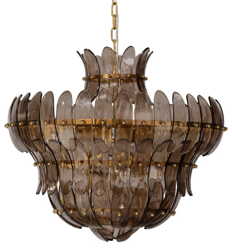 Arcade Ambient Art Deco Tiered Chandelier Ceiling Light