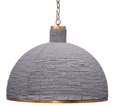 Big Sur Bohemian Tiered Beaded Chandelier Ceiling Light