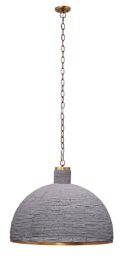 Big Sur Bohemian Tiered Beaded Chandelier Ceiling Light