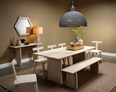 Big Sur Bohemian Tiered Beaded Chandelier Ceiling Light