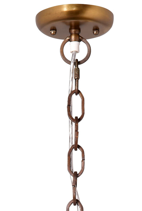 Big Sur Bohemian Tiered Beaded Chandelier Ceiling Light