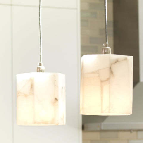 Borealis Accent Modern Handcrafted Pendant Light