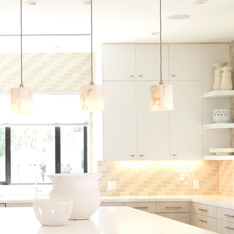 Borealis Accent Modern Handcrafted Pendant Light