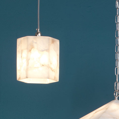 Borealis Accent Modern Handcrafted Pendant Light