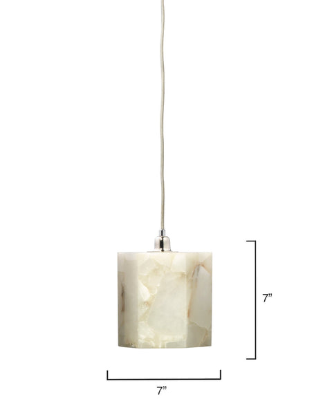 Borealis Accent Modern Handcrafted Pendant Light