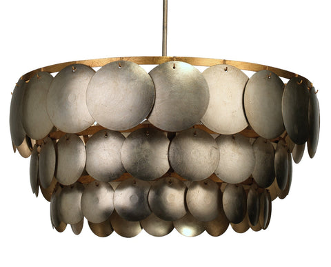 Calypso Elegant Tiered Chandelier for Contemporary Spaces