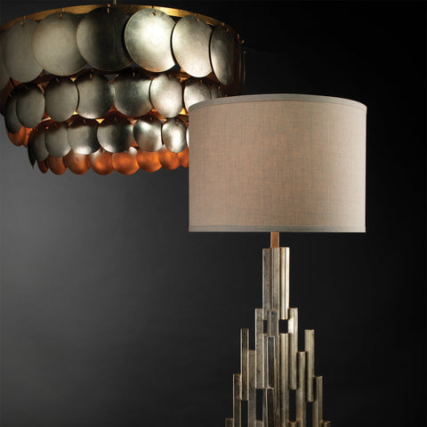 Calypso Elegant Tiered Chandelier for Contemporary Spaces