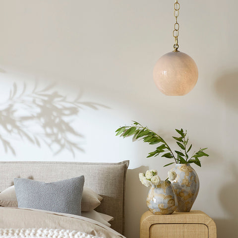 Camber Modern Accent Handcrafted Pendant Light