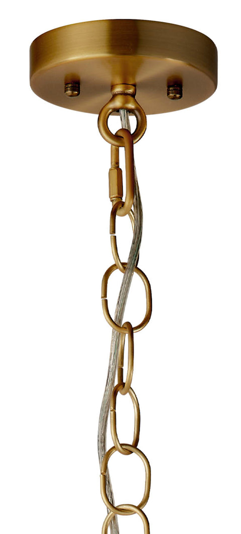 Camber Modern Accent Handcrafted Pendant Light