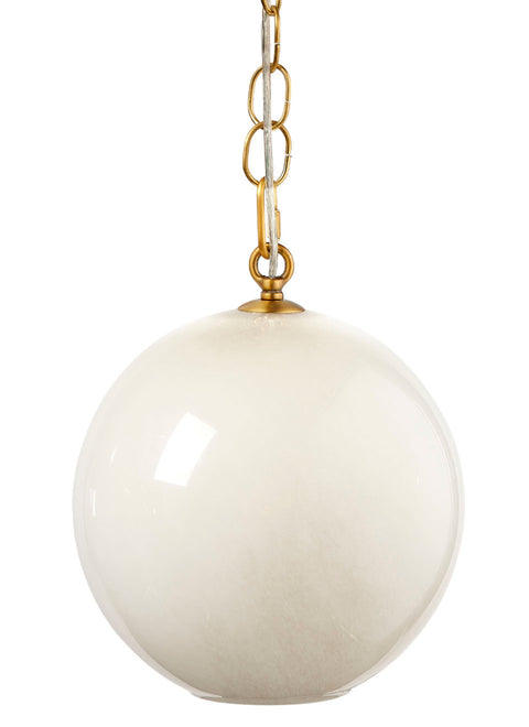 Camber Modern Accent Art Glass Round Pendant Light