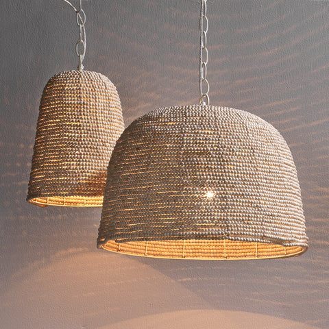 Canal Accent Coastal Beads Pendant Ceiling Light