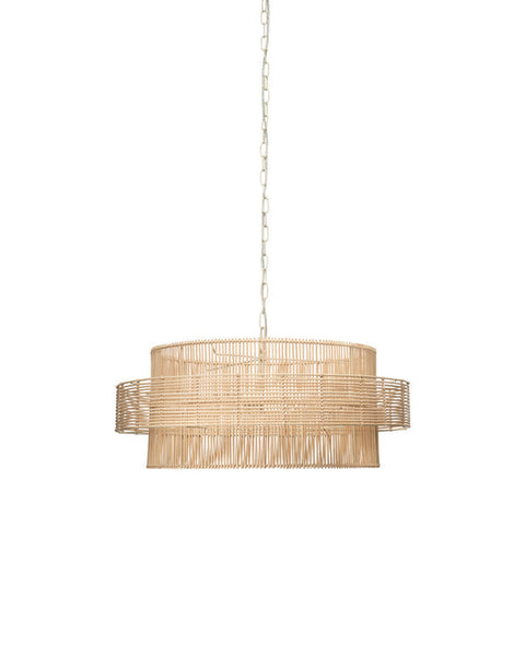 Accent Concentric Handcrafted Drum Pendant Light