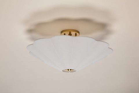 Alana Ambient Modern Flush Mount Ceiling Light