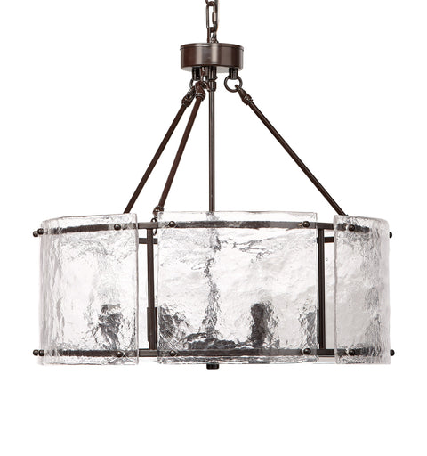 Ambient Modern Drum Chandelier Ceiling Light