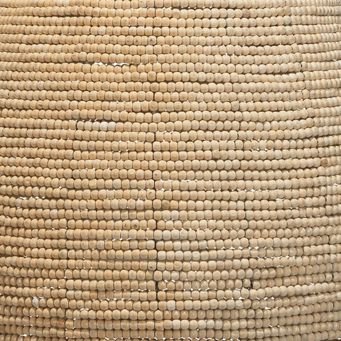 Gulf Accent Coastal Bohemian Pendant Light with Beads