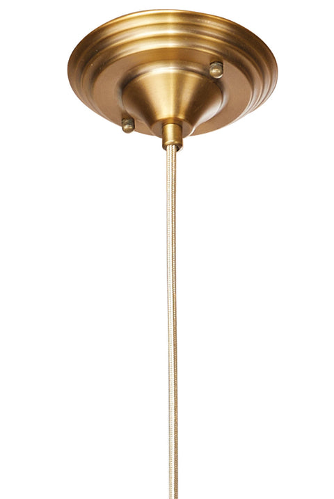 Helen Organic Art Glass Handcrafted Pendant Light