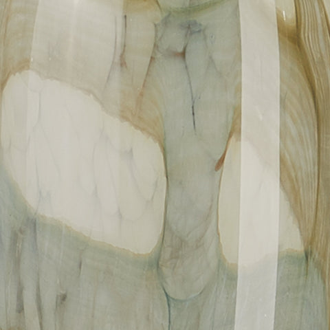 Helen Organic Art Glass Handcrafted Pendant Light