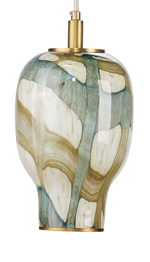 Helen Organic Art Glass Pendant Light Ceiling Light