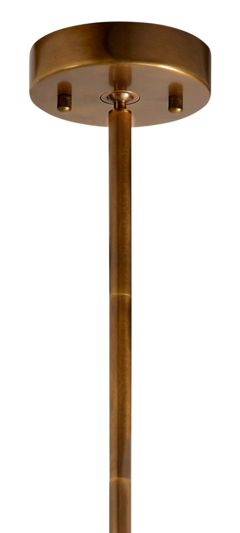 Helium Accent Modern Round Pendant Light