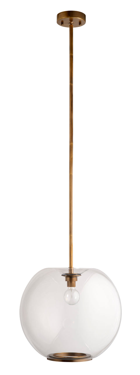 Helium Accent Modern Round Pendant Light