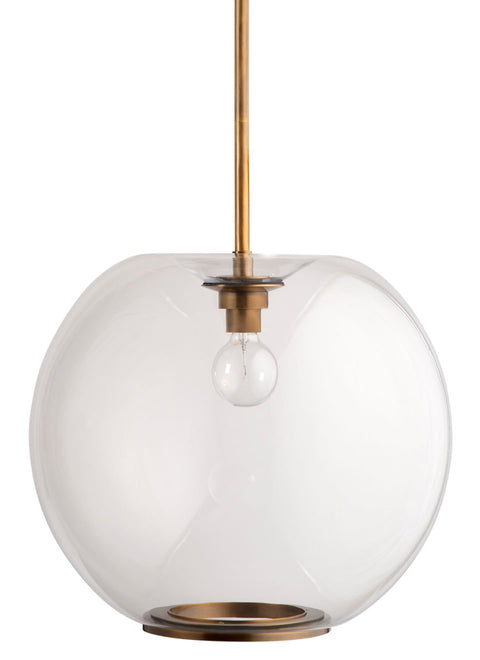 Helium Accent Modern Round Pendant Light
